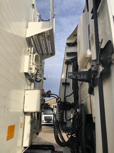 Semi-remorque Benalu JUMBOLINER Benne Benne arrière