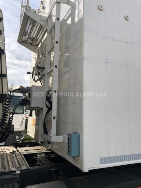 Semi-remorque Benalu JUMBOLINER Benne Benne arrière