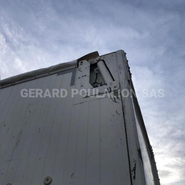 Semi-remorque Benalu JUMBOLINER Benne Benne arrière