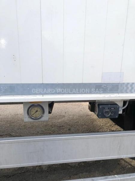 Semi-remorque Benalu JUMBOLINER Benne Benne arrière