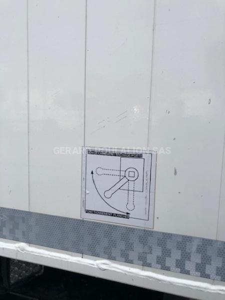 Semi-remorque Benalu JUMBOLINER Benne Benne arrière