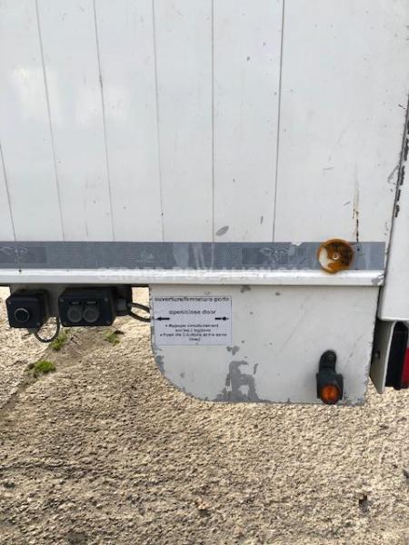 Semi-remorque Benalu JUMBOLINER Benne Benne arrière