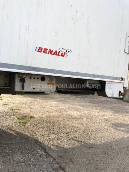 Semi-remorque Benalu JUMBOLINER Benne Benne arrière