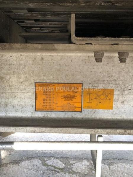 Semi-remorque Benalu JUMBOLINER Benne Benne arrière