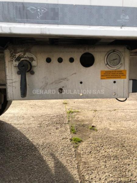 Semi-remorque Benalu JUMBOLINER Benne Benne arrière