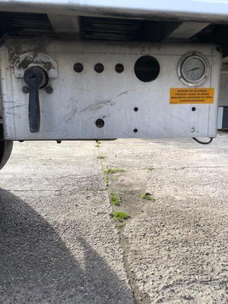 Semi-remorque Benalu JUMBOLINER Benne Benne arrière