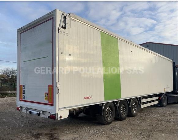 Semi-remorque Benalu JUMBOLINER Benne Benne arrière