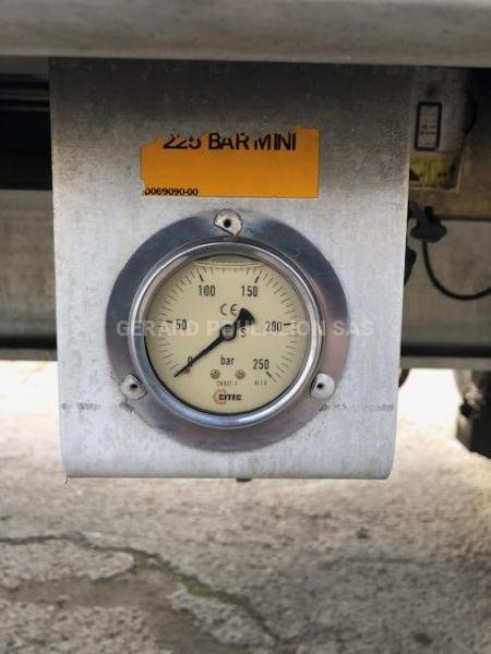 Semi-remorque Benalu JUMBOLINER Benne Benne arrière