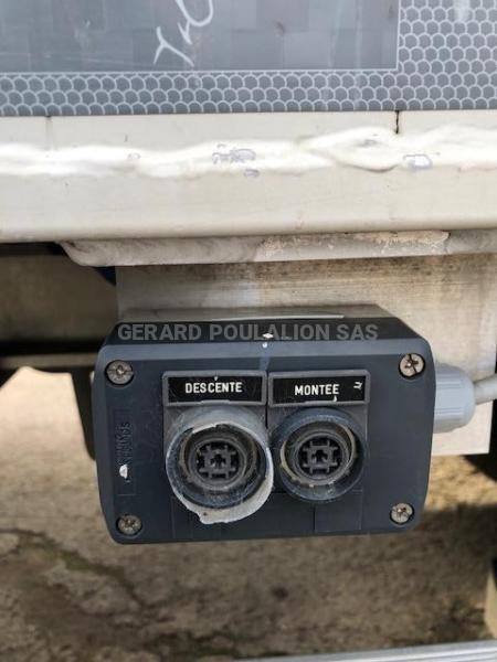 Semi-remorque Benalu JUMBOLINER Benne Benne arrière