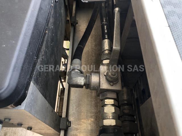 Semi-remorque Benalu JUMBOLINER Benne Benne arrière