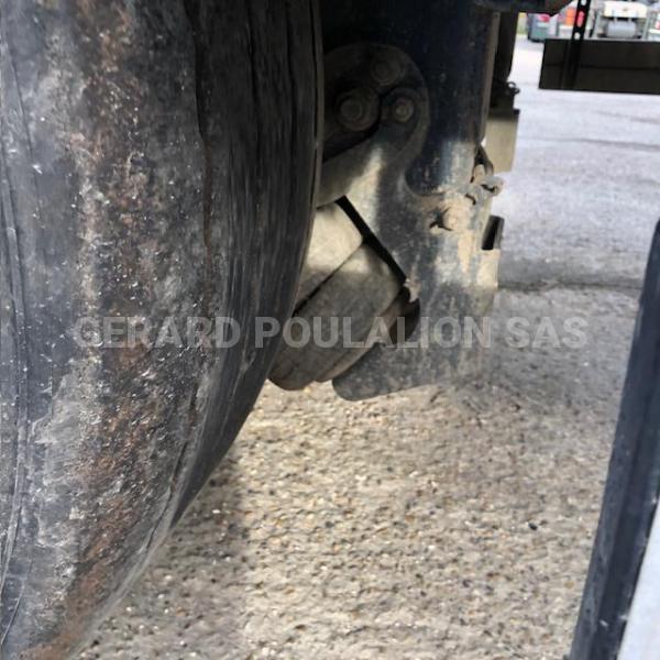 Semi-remorque Benalu JUMBOLINER Benne Benne arrière