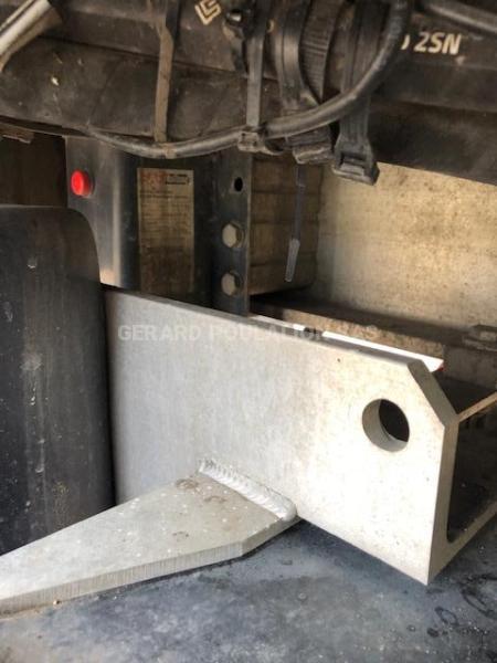 Semi-remorque Benalu JUMBOLINER Benne Benne arrière