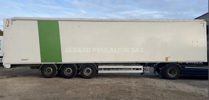 Semi-remorque Benalu JUMBOLINER Benne Benne arrière