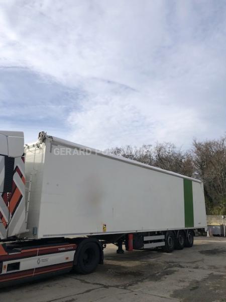 Semi-remorque Benalu JUMBOLINER Benne Benne arrière