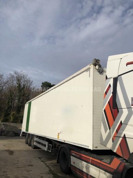 Semi-remorque Benalu JUMBOLINER Benne Benne arrière