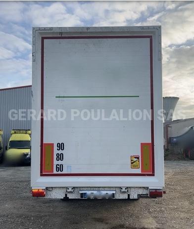 Semi-remorque Benalu JUMBOLINER Benne Benne arrière