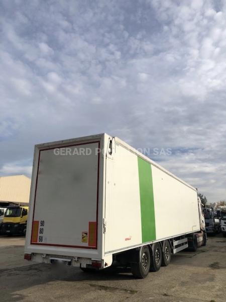 Semi-remorque Benalu JUMBOLINER Benne Benne arrière