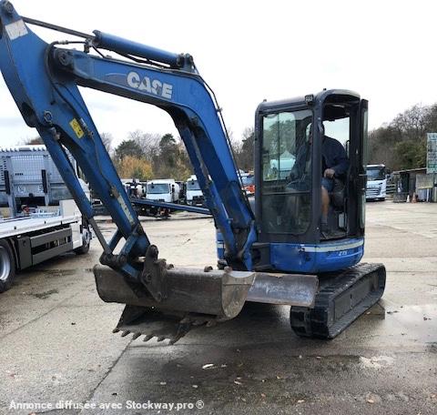 Case CX50B ZTS AVEC 3 GODETS