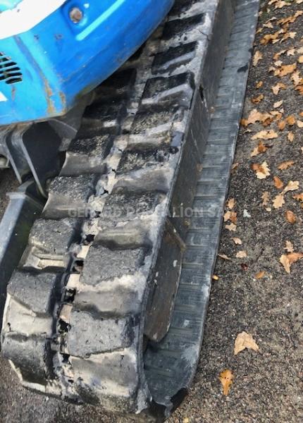 Pelle Case CX50B ZTS AVEC 3 GODETS Mini-pelle