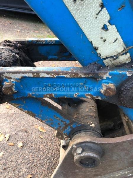 Pelle Case CX50B ZTS AVEC 3 GODETS Mini-pelle