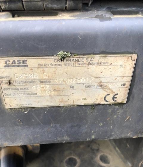 Pelle Case CX50B ZTS