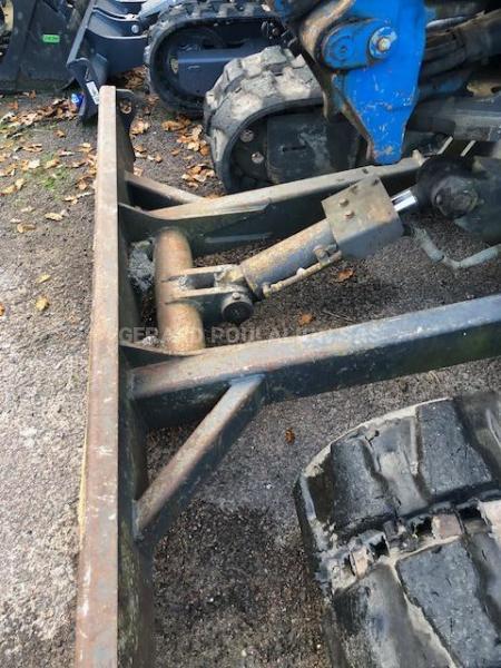 Pelle Case CX50B ZTS AVEC 3 GODETS Mini-pelle