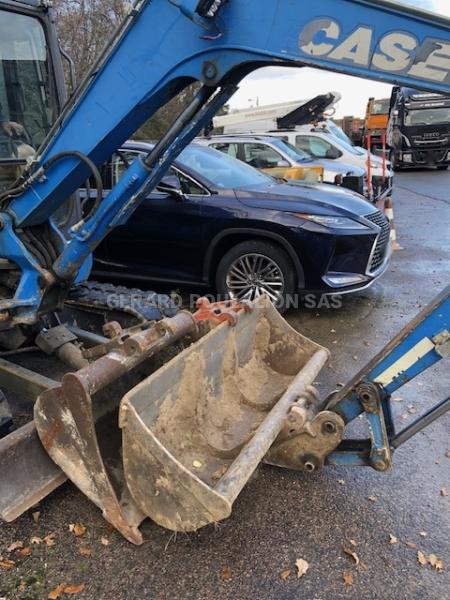 Pelle Case CX50B ZTS AVEC 3 GODETS Mini-pelle