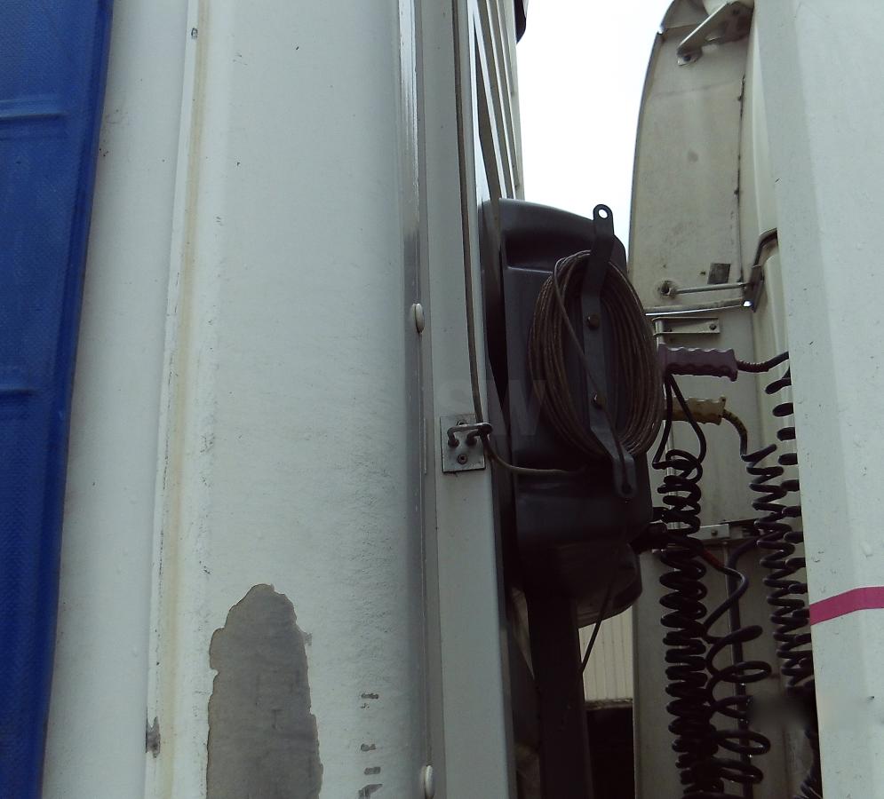 Semi-remorque Fruehauf 3 essieux