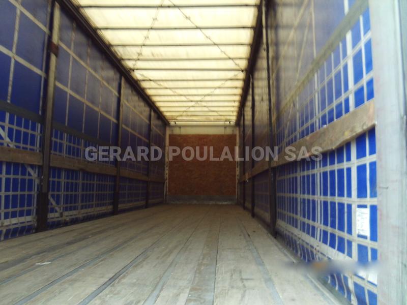 Semi-remorque Fruehauf 3 essieux Rideaux renforcés Rideaux coulissants PLSC