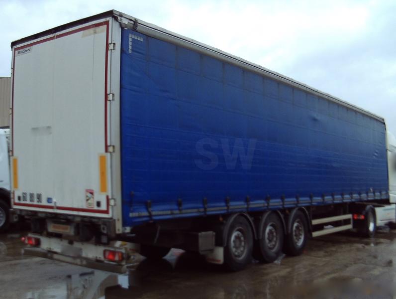 Semi-remorque Fruehauf 3 essieux