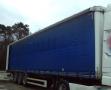Semi-remorque Fruehauf 3 essieux Rideaux renforcés Rideaux coulissants PLSC