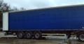 Semi-remorque Fruehauf 3 essieux Rideaux renforcés Rideaux coulissants PLSC
