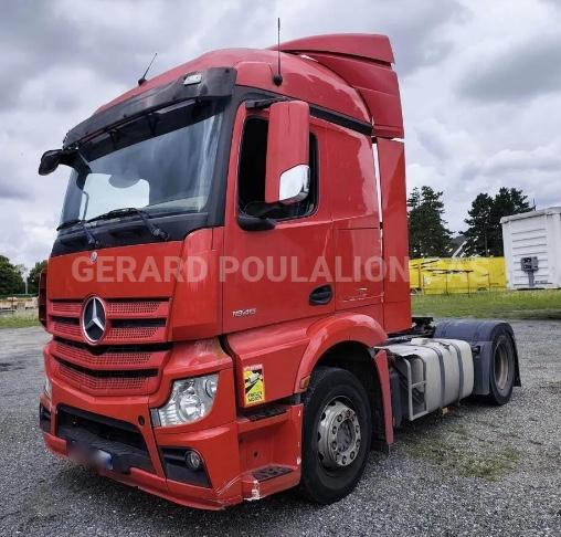 Tracteur Mercedes 1 Lot de 5 tracteurs routiers