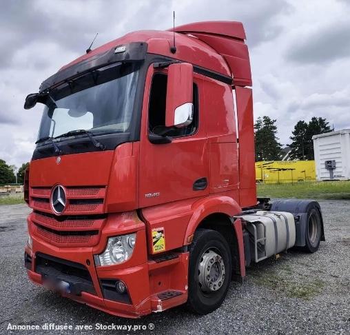 Mercedes 1 Lot de 5 tracteurs routiers 