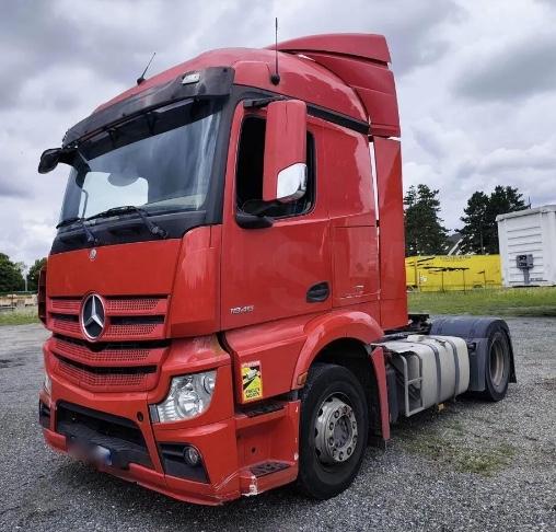 Tracteur Mercedes 5 tracteurs routiers 1 Lot