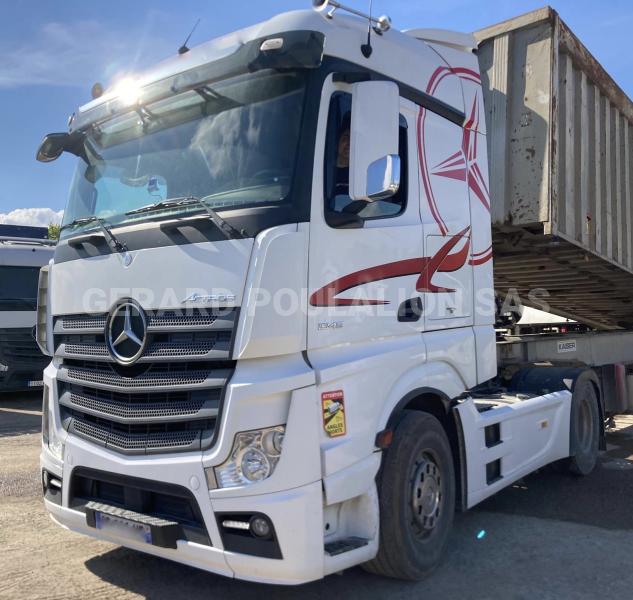 Tracteur Mercedes 1 Lot de 5 tracteurs routiers