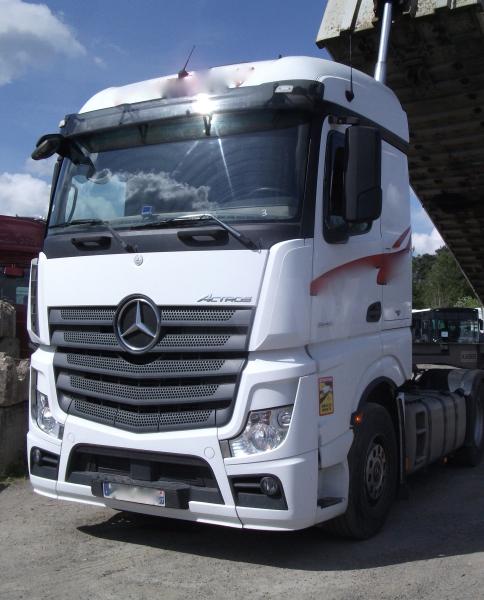Tracteur Mercedes 5 tracteurs routiers 1 Lot