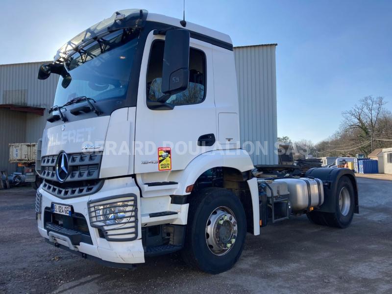 Tracteur Mercedes 1 Lot de 5 tracteurs routiers