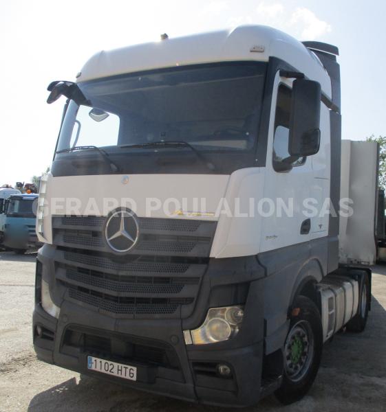 Tracteur Mercedes 4 tracteurs routiers 1 Lot