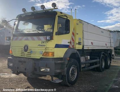 Mercedes Atego 2628 AVEC SALEUSE GILETTA
