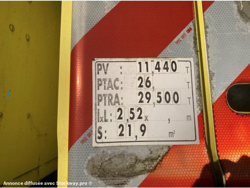 Photo Mercedes Atego 2628 AVEC SALEUSE GILETTA image 13/20