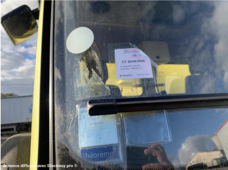 Photo Mercedes Atego 2628 AVEC SALEUSE GILETTA image 15/20