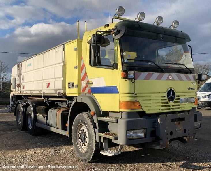 Photo Mercedes Atego 2628 AVEC SALEUSE GILETTA image 2/20