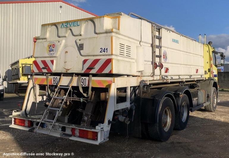 Photo Mercedes Atego 2628 AVEC SALEUSE GILETTA image 3/20