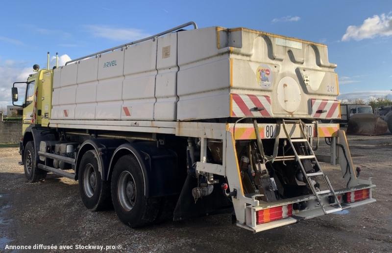 Photo Mercedes Atego 2628 AVEC SALEUSE GILETTA image 4/20