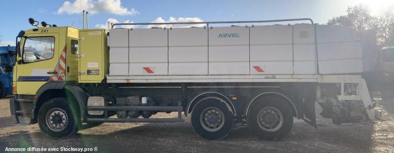 Photo Mercedes Atego 2628 AVEC SALEUSE GILETTA image 6/20