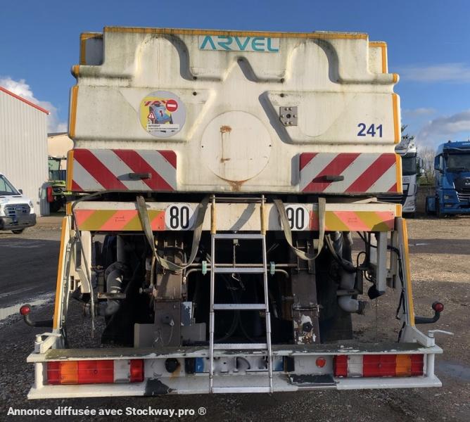 Photo Mercedes Atego 2628 AVEC SALEUSE GILETTA image 7/20