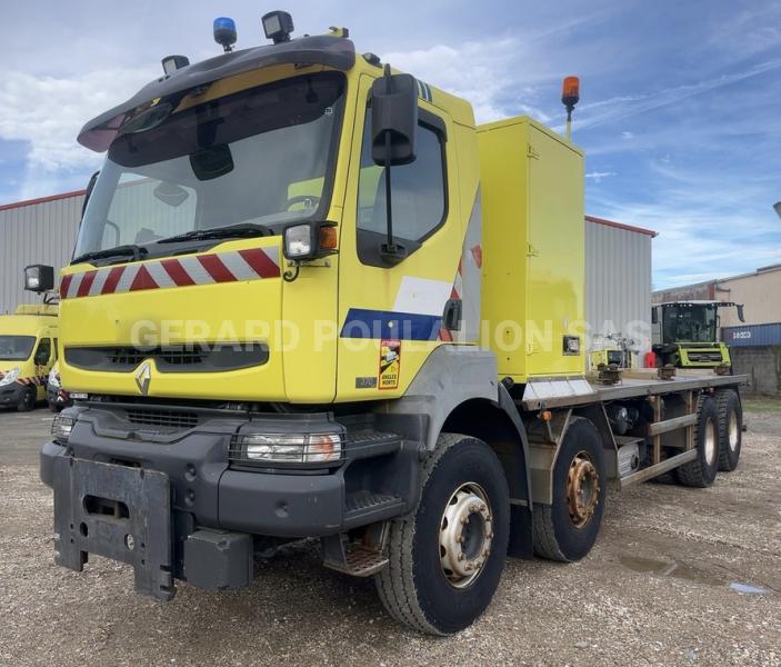 Camion Renault KERAX 370  PORTEUR VASP Autre