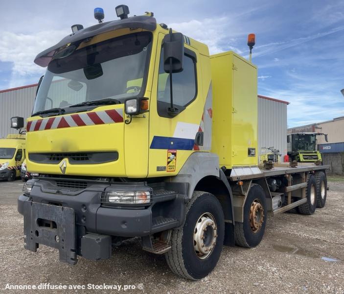 Renault KERAX 370  PORTEUR VASP