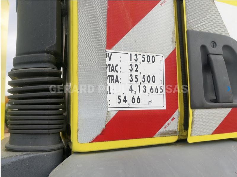 Camion Renault KERAX 370  PORTEUR VASP Autre